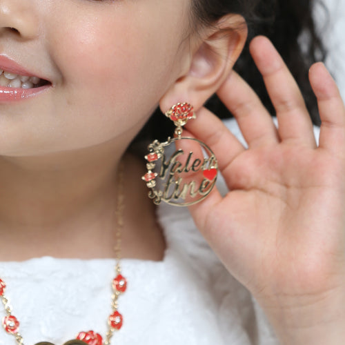 "Be Mine" Earrings