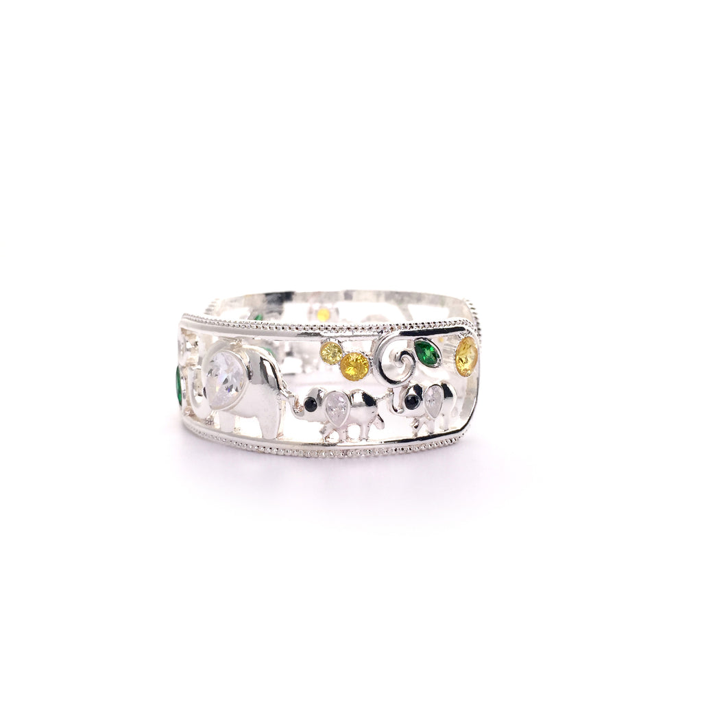 “优雅大象”手镯