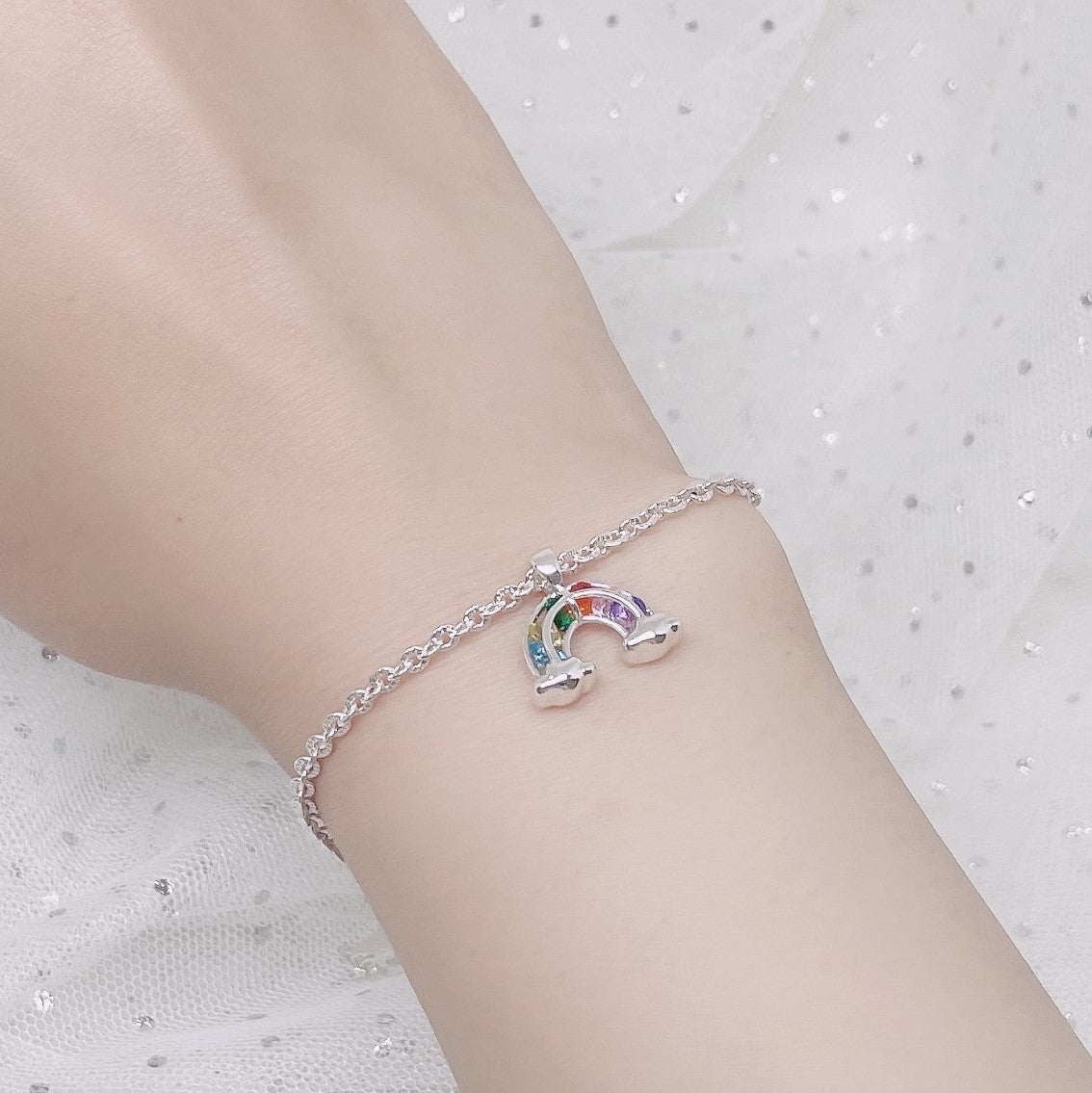 “完美彩虹”手链