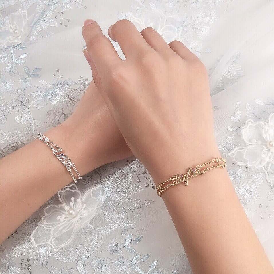 “姐妹情深”手链