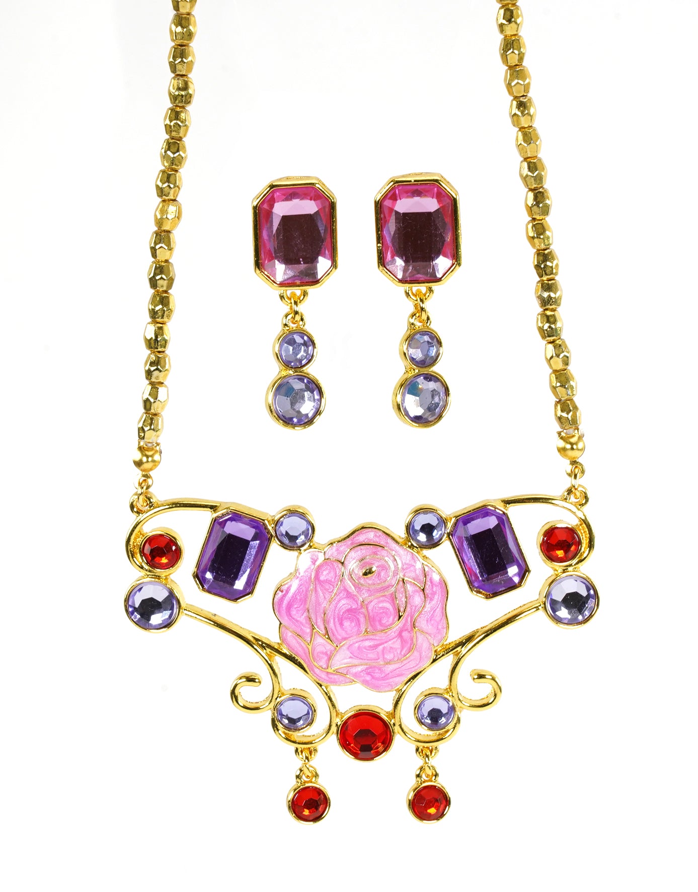 "Radient Rose" Jewelry Set