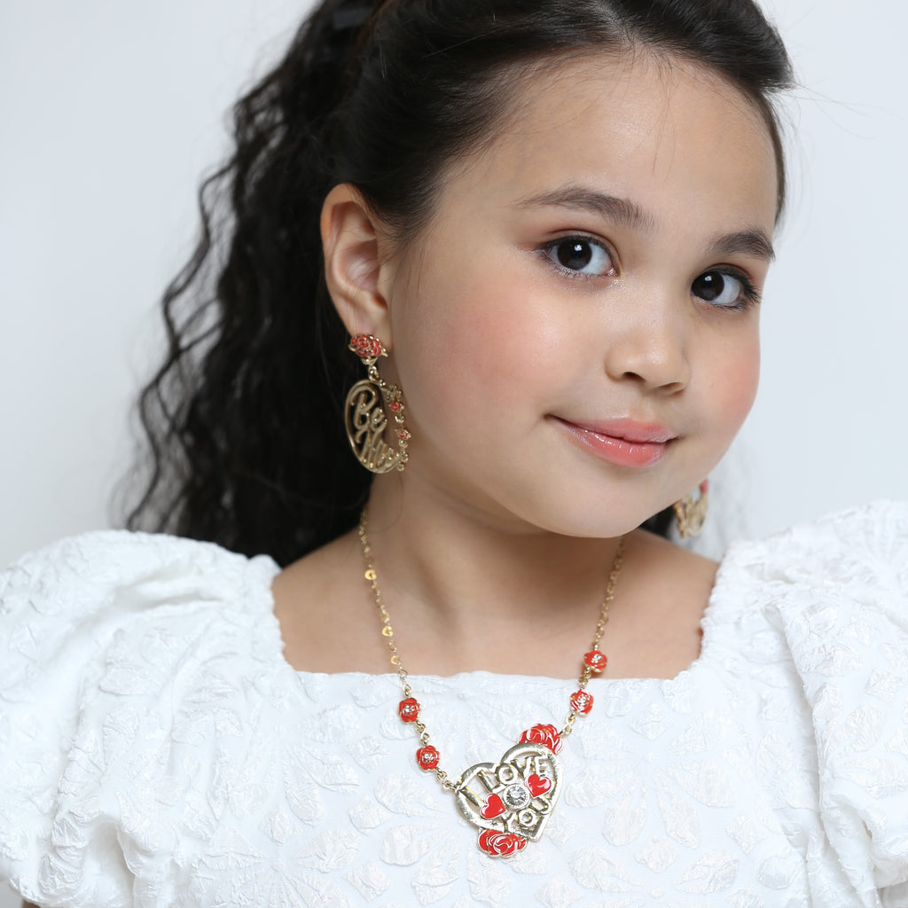 "ILY" Necklace