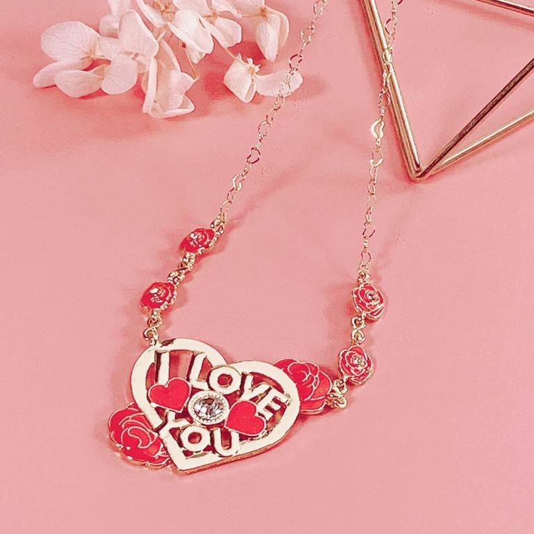 "ILY" Necklace