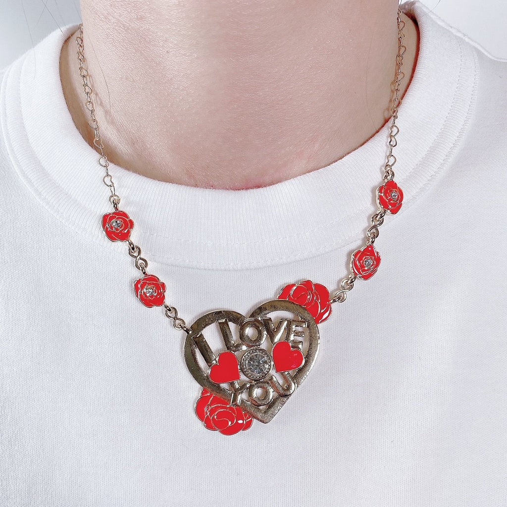 "ILY" Necklace